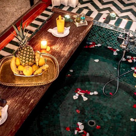 Riad Des Eaux et Spa Marrakesh Buitenkant foto