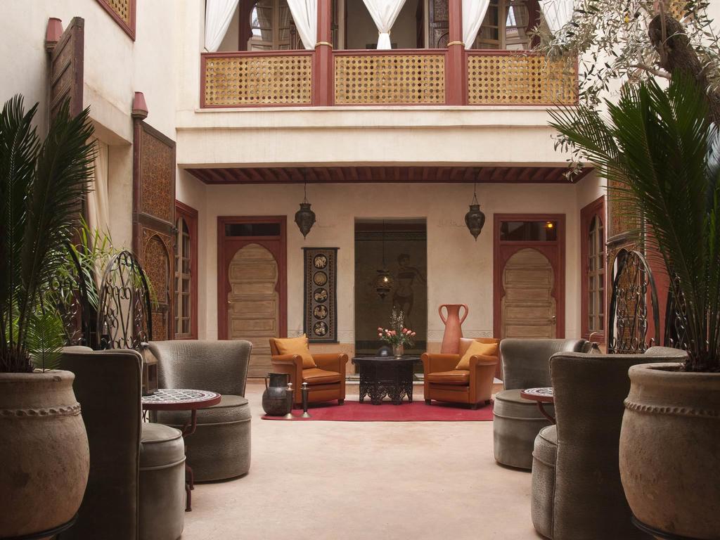 Riad Des Eaux et Spa Marrakesh Buitenkant foto