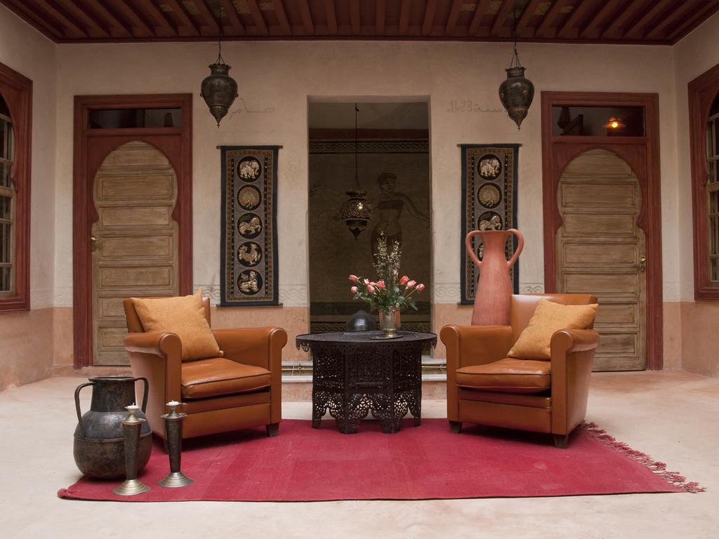 Riad Des Eaux et Spa Marrakesh Buitenkant foto