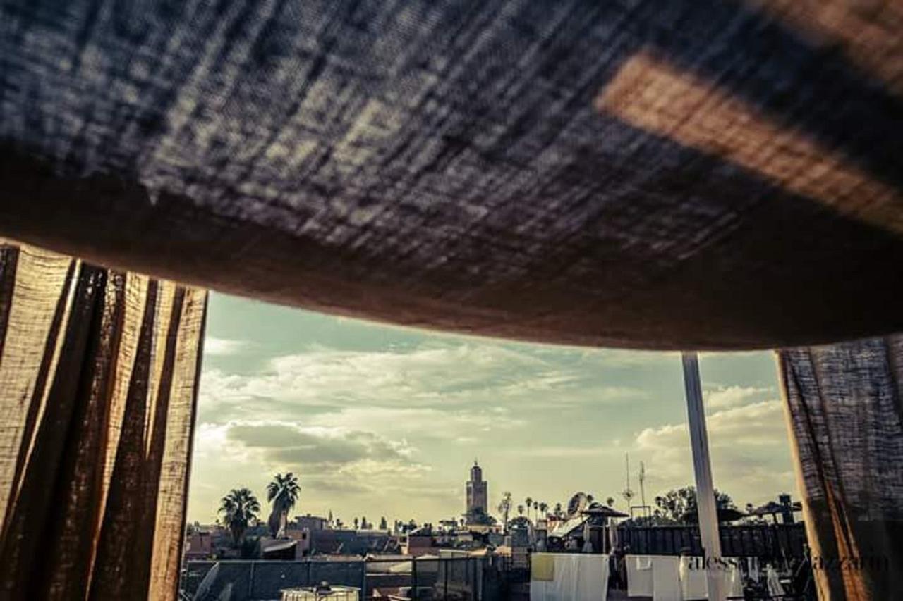Riad Des Eaux et Spa Marrakesh Buitenkant foto