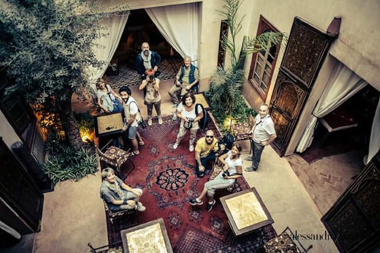 Riad Des Eaux et Spa Marrakesh Buitenkant foto