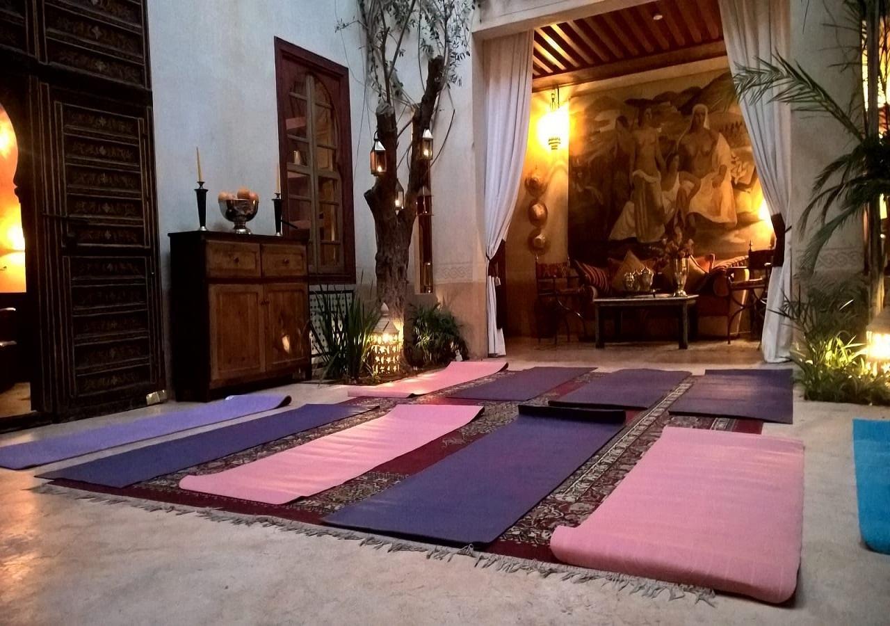 Riad Des Eaux et Spa Marrakesh Buitenkant foto