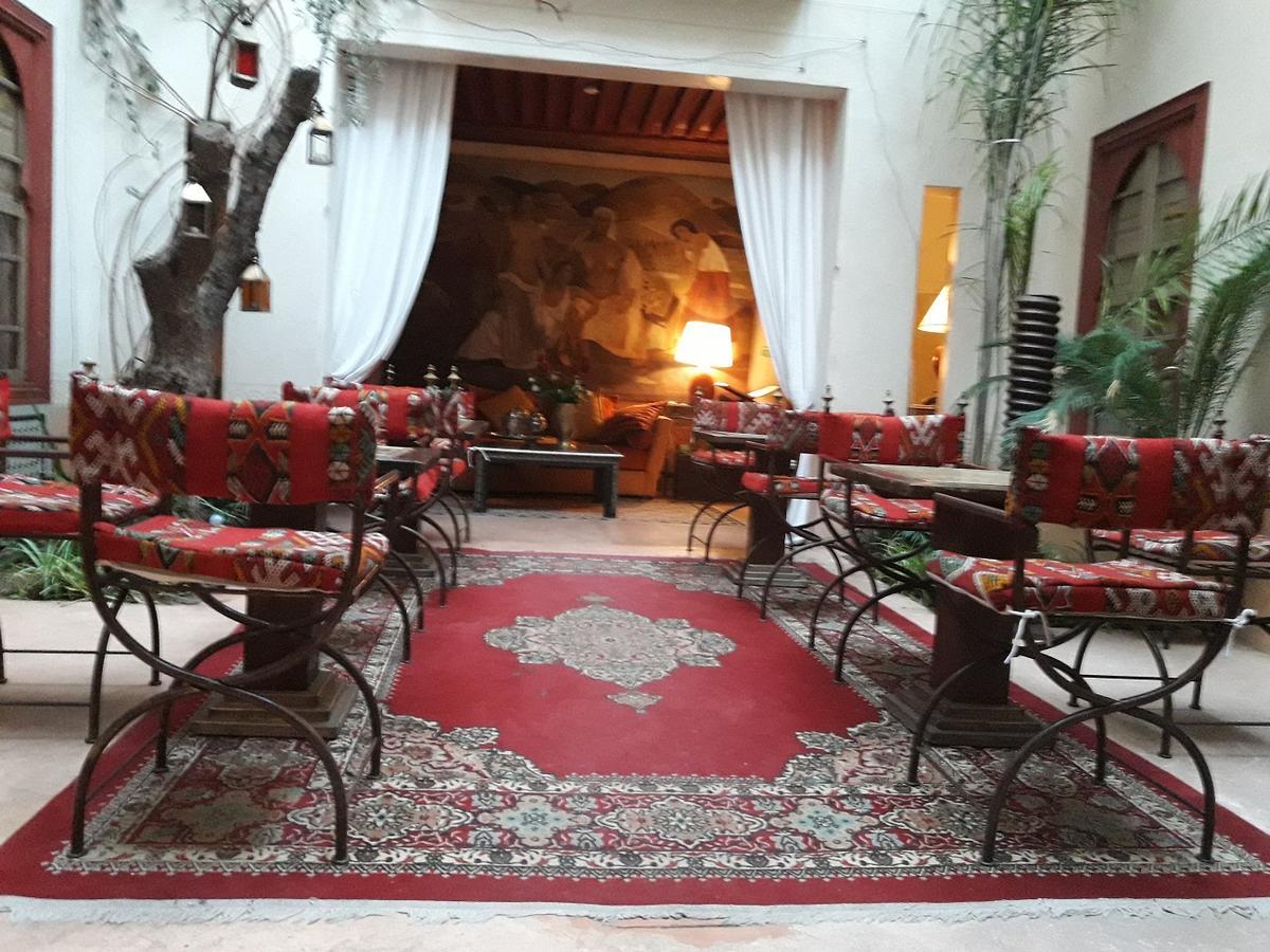 Riad Des Eaux et Spa Marrakesh Buitenkant foto