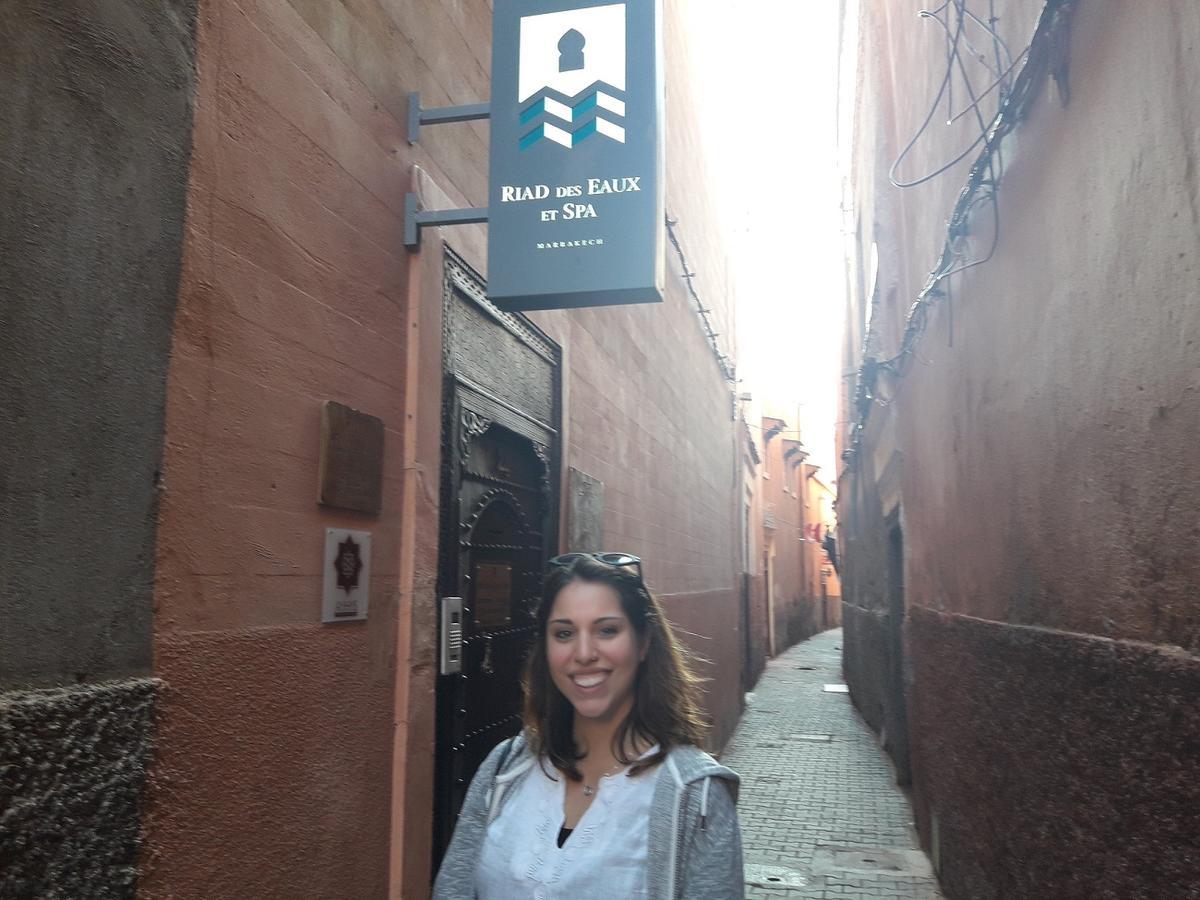 Riad Des Eaux et Spa Marrakesh Buitenkant foto
