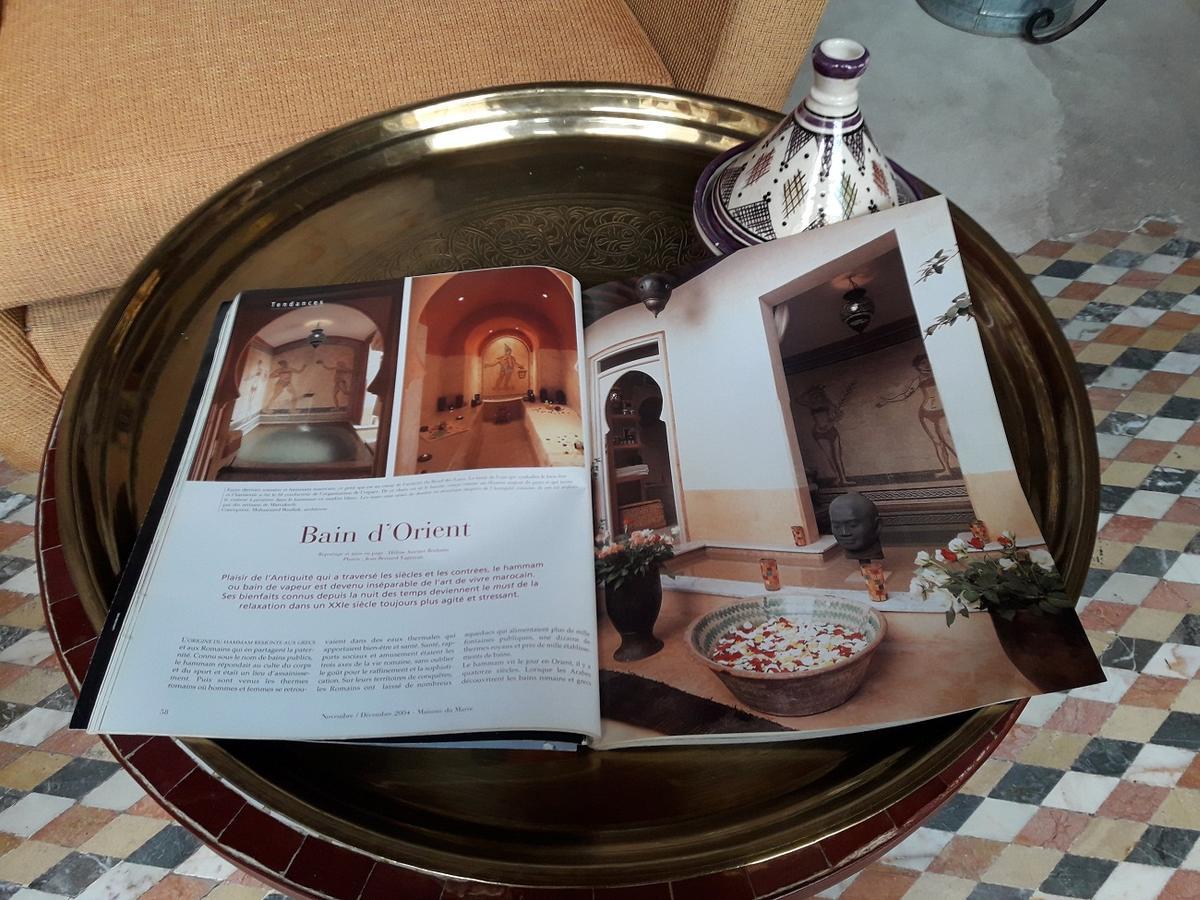 Riad Des Eaux et Spa Marrakesh Buitenkant foto