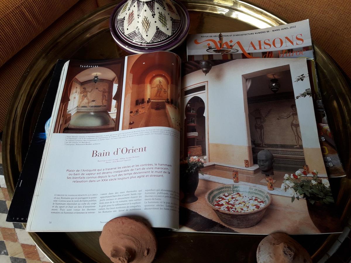 Riad Des Eaux et Spa Marrakesh Buitenkant foto
