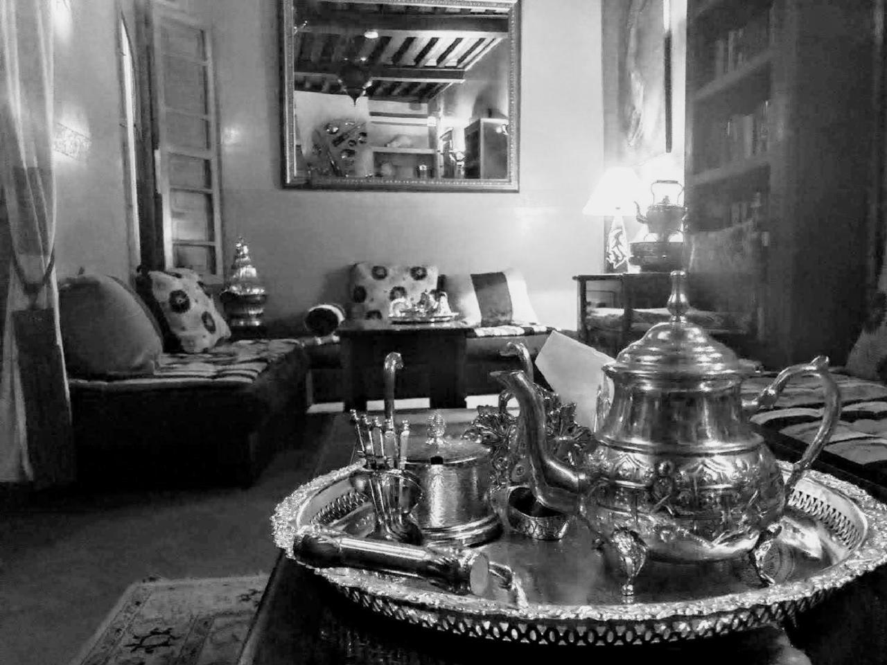 Riad Des Eaux et Spa Marrakesh Buitenkant foto