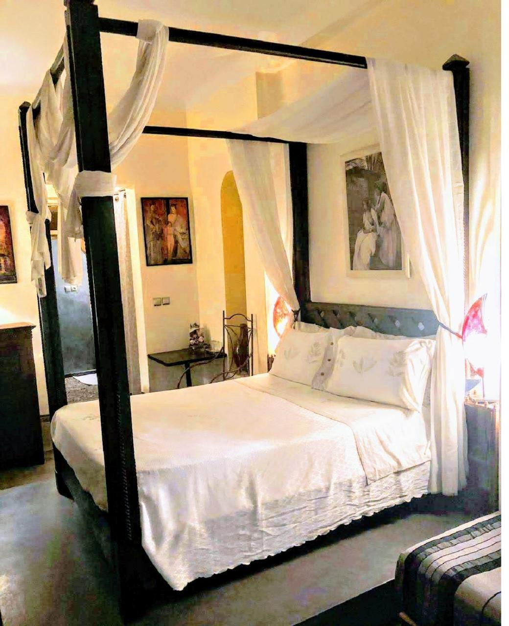 Riad Des Eaux et Spa Marrakesh Buitenkant foto