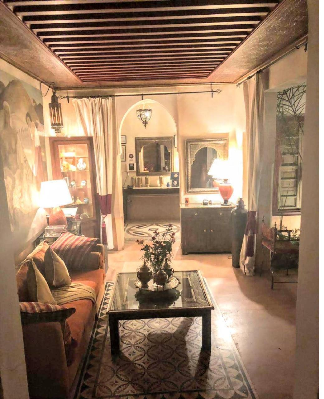 Riad Des Eaux et Spa Marrakesh Buitenkant foto