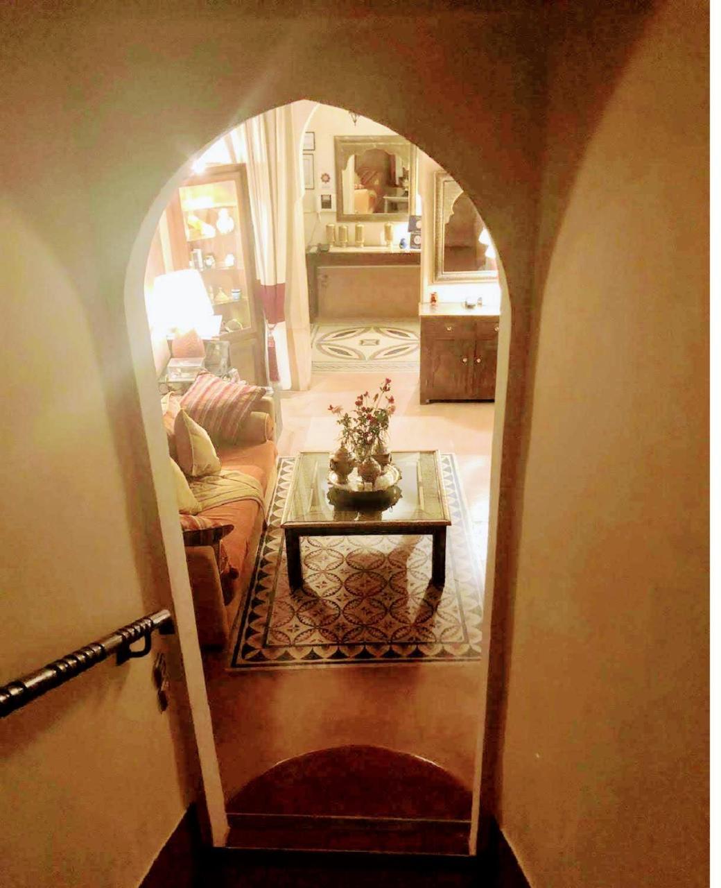 Riad Des Eaux et Spa Marrakesh Buitenkant foto