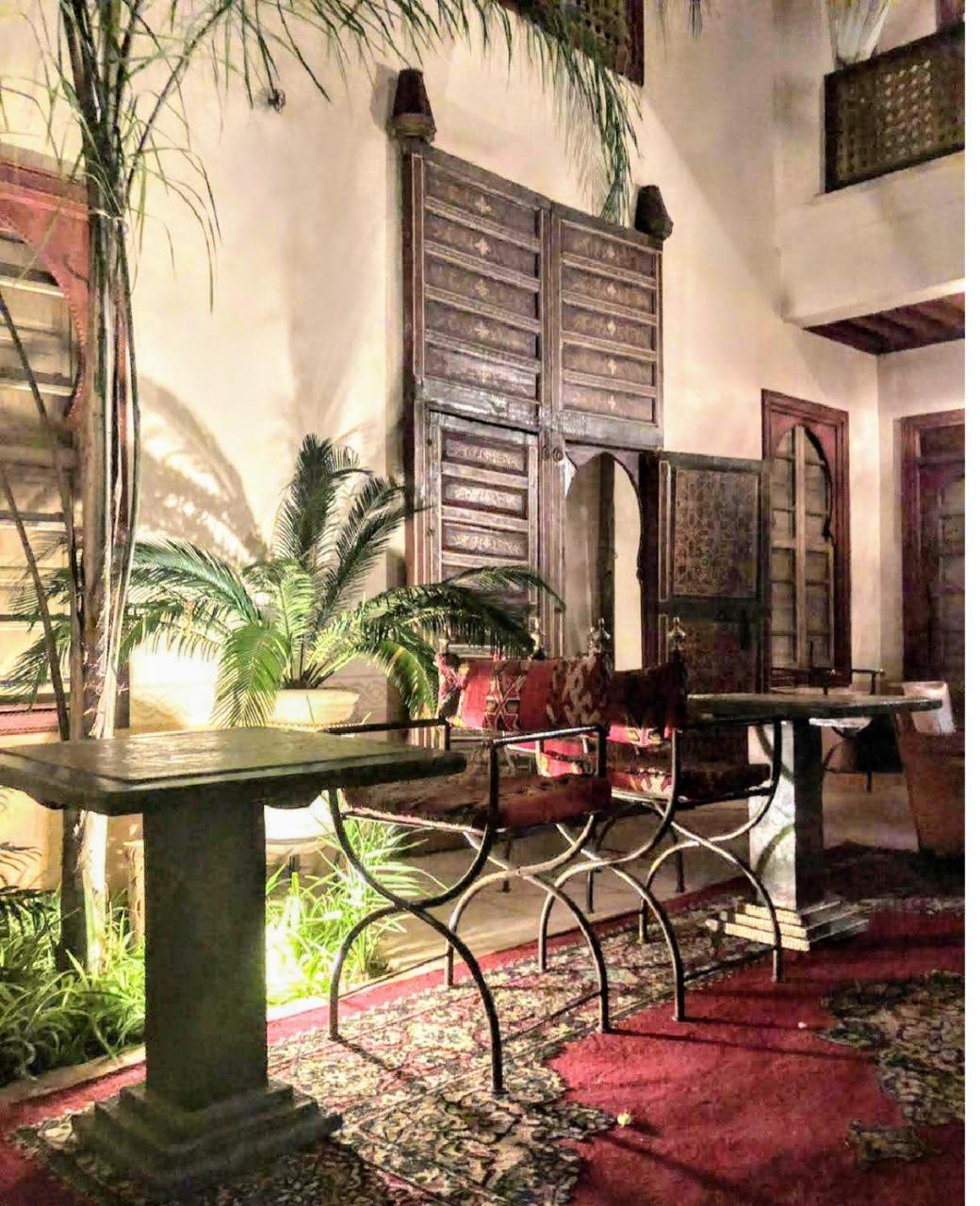 Riad Des Eaux et Spa Marrakesh Buitenkant foto