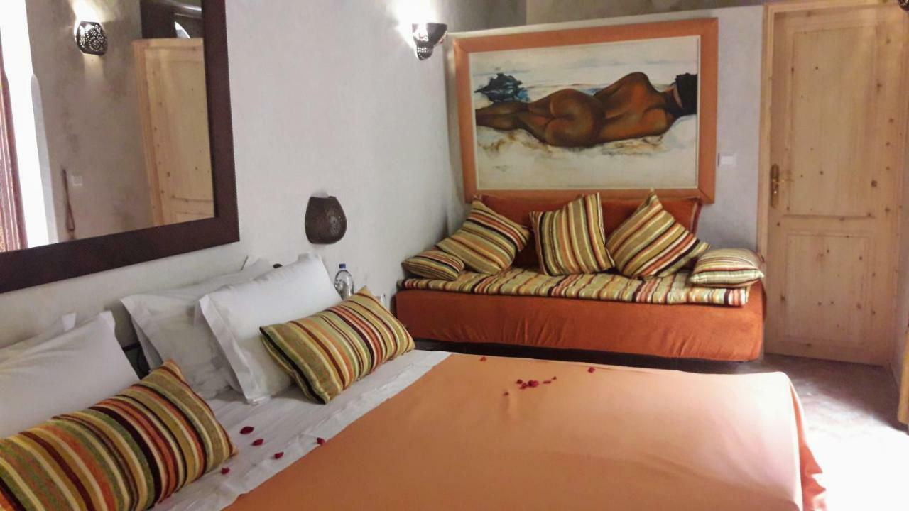 Riad Des Eaux et Spa Marrakesh Buitenkant foto