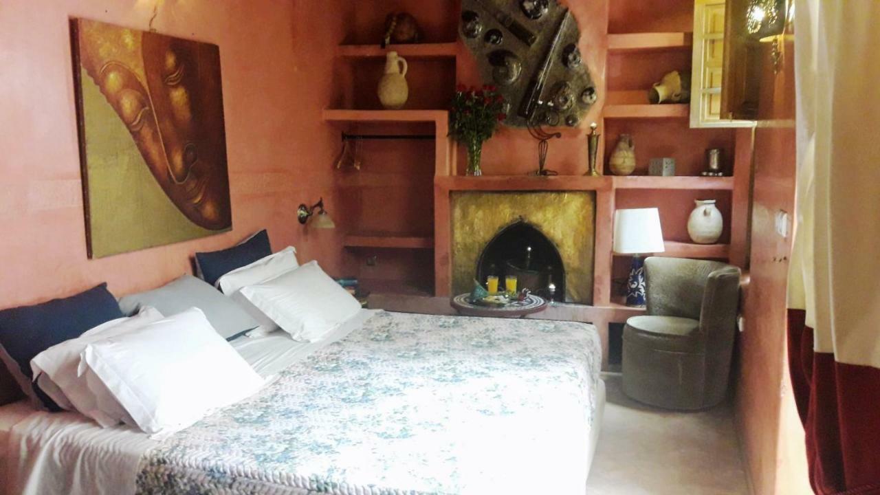 Riad Des Eaux et Spa Marrakesh Buitenkant foto