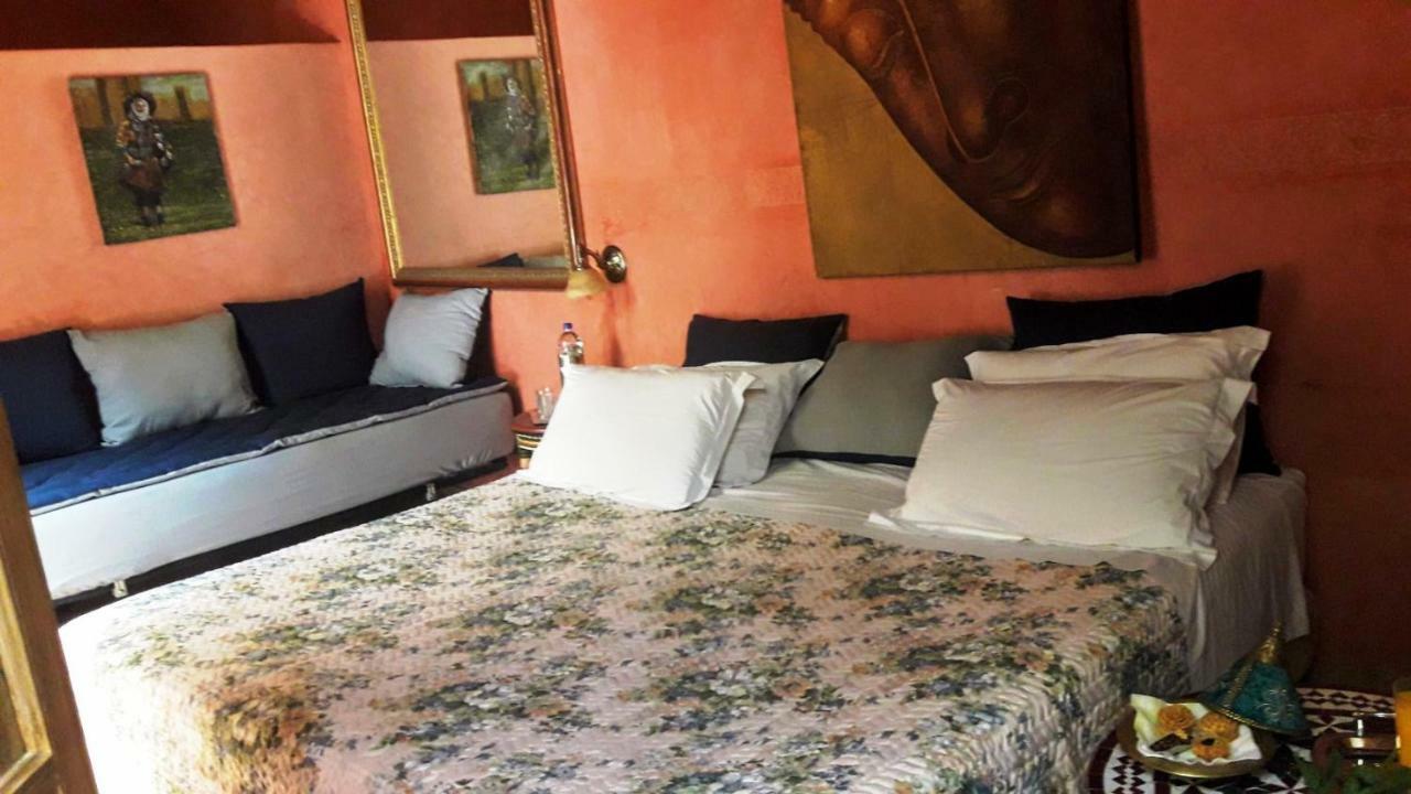 Riad Des Eaux et Spa Marrakesh Buitenkant foto