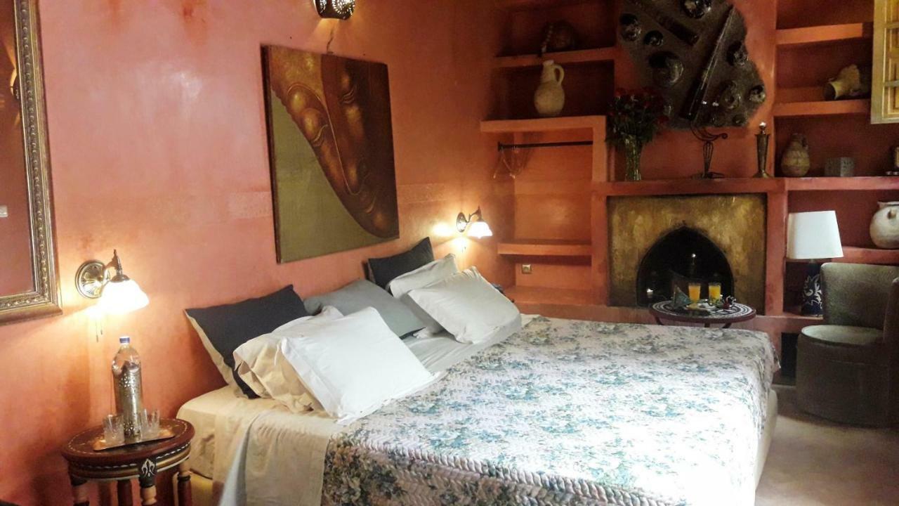 Riad Des Eaux et Spa Marrakesh Buitenkant foto