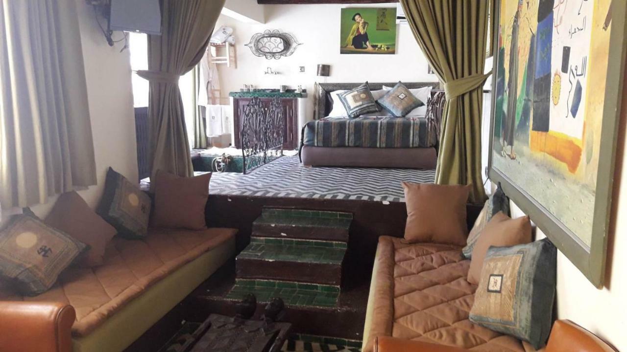 Riad Des Eaux et Spa Marrakesh Buitenkant foto