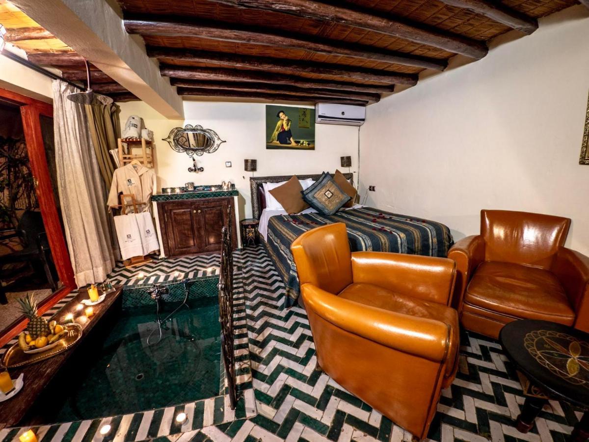 Riad Des Eaux et Spa Marrakesh Buitenkant foto