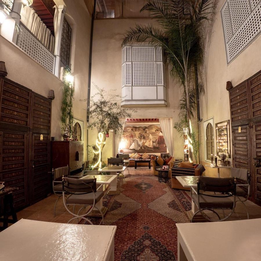 Riad Des Eaux et Spa Marrakesh Buitenkant foto