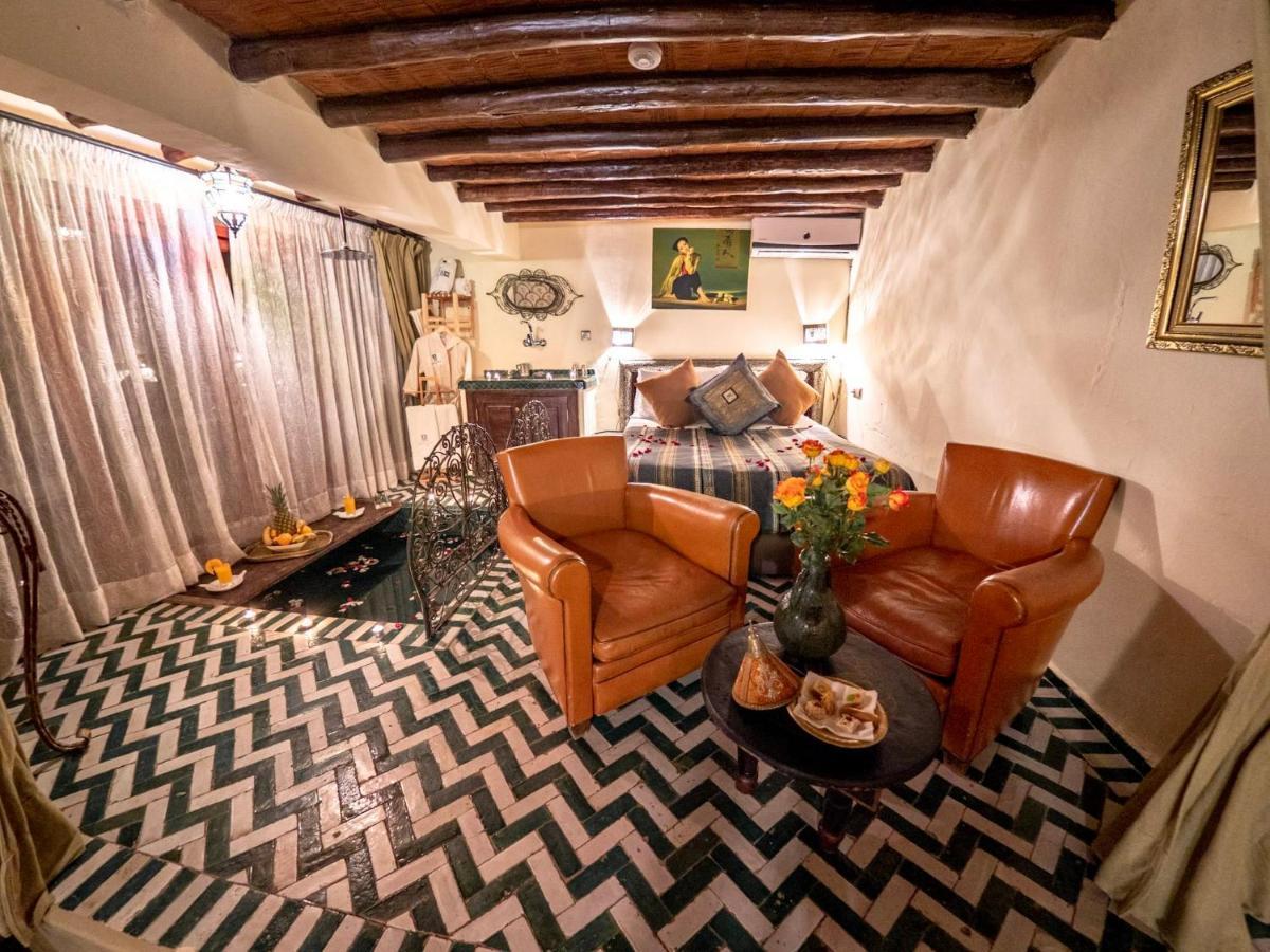 Riad Des Eaux et Spa Marrakesh Buitenkant foto