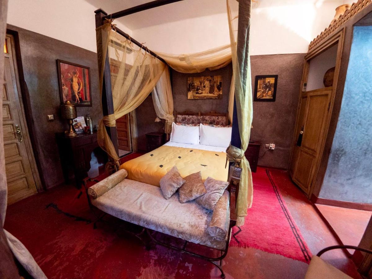 Riad Des Eaux et Spa Marrakesh Buitenkant foto