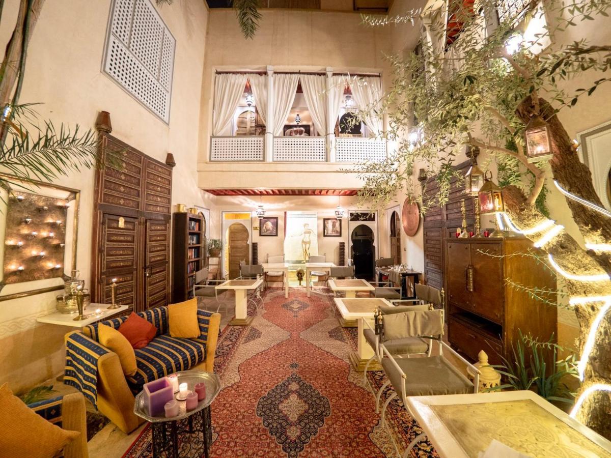 Riad Des Eaux et Spa Marrakesh Buitenkant foto