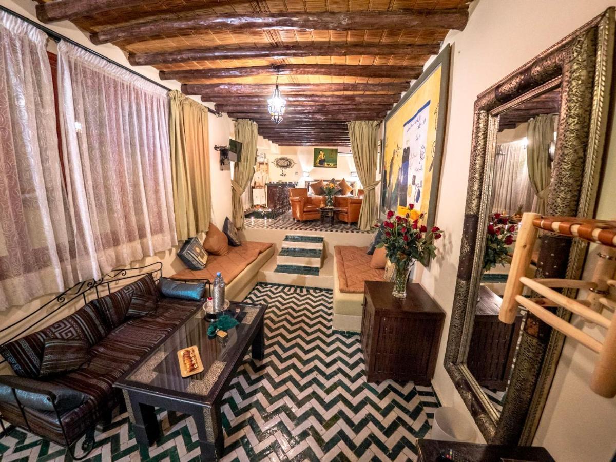 Riad Des Eaux et Spa Marrakesh Buitenkant foto