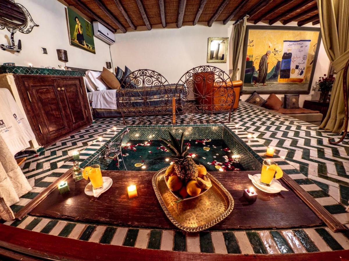 Riad Des Eaux et Spa Marrakesh Buitenkant foto