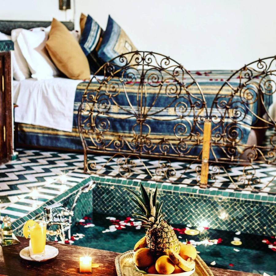 Riad Des Eaux et Spa Marrakesh Buitenkant foto