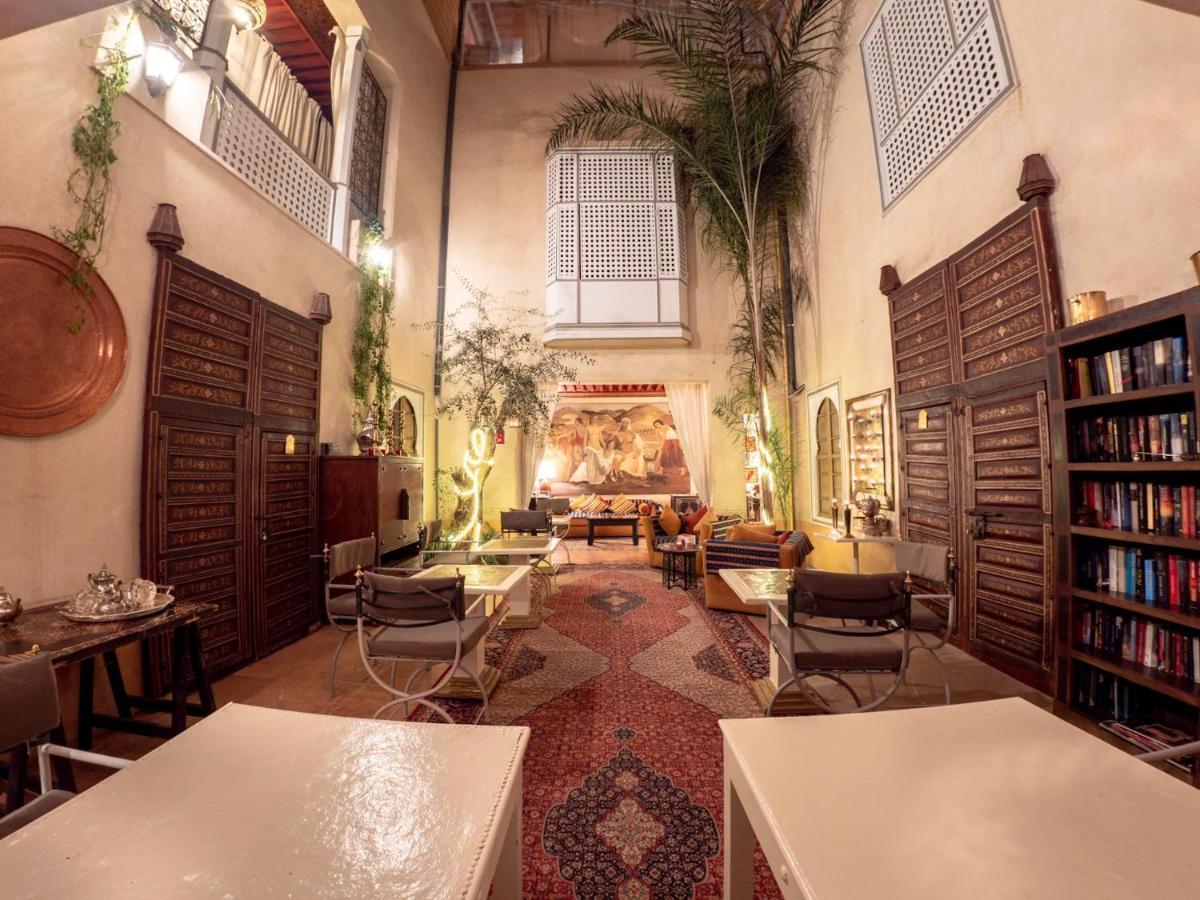 Riad Des Eaux et Spa Marrakesh Buitenkant foto