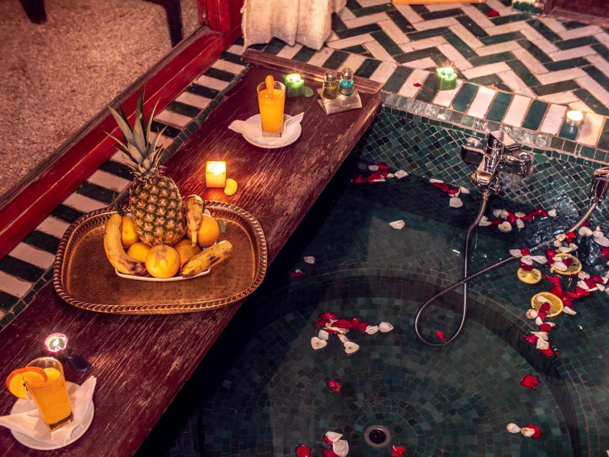 Riad Des Eaux et Spa Marrakesh Buitenkant foto